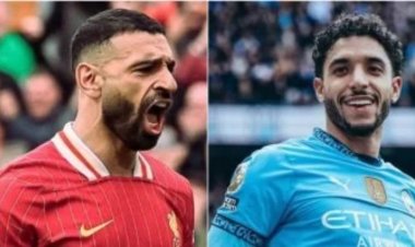 محمد صلاح وعمر مرموش ضمن قائمة أعلى 10 لاعبين أجرًا في الدوري الإنجليزي