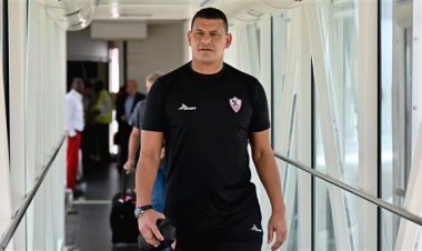 قبل مواجهة أنيمبا.. عبدالواحد السيد يسبق بعثة الزمالك إلى نيجيريا