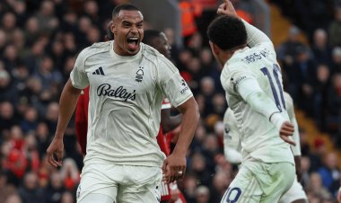 بخسارة كبيرة أمام نوتنجهام.. ليفربول يواصل السقوط في الدوري الإنجليزي