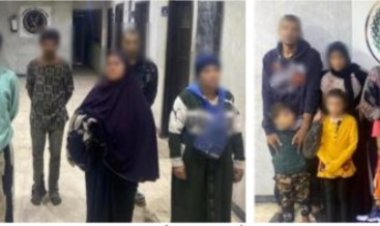 ضبط 5 رجال و6 سيدات استغلوا 17 طفل فى التسول بشوارع القاهرة 