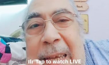 صبري عبد المنعم: ما يبقى للفنان هو أعماله الفنية