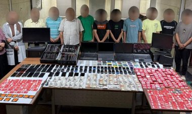 «الداخلية» تضبط تشكيلًا عصابيًا للنصب الإلكتروني على المواطنين عبر منصة وهمية باسم «VSA»