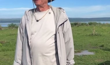 محمود حميدة من داخل غابات أوغندا: صباح الخير أيها الناس