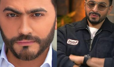 حمادة هلال يعتذر لتامر حسنى: «شيطان دخل بينا»