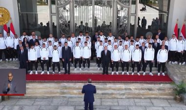 استاد القاهرة يستضيف احتفالية خاصة بالمنتخب الوطني غدًا