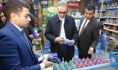 لبيع الكيلو بـ60 جنيه.. ضبط 4 أطنان سكر تم حجبها عن التداول في فيصل