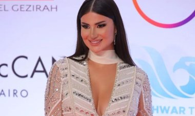 هدى الإتربى مطربة معتزلة فى فيلم "هيروشيما" بطولة أحمد السقا