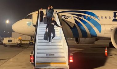 بعثة الأهلي تصل القاهرة بعد الفوز على ميدياما الغاني | صور