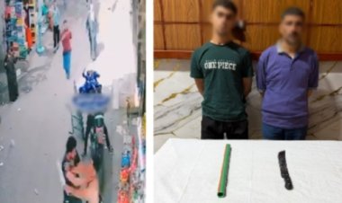 ضبط طالب ووالده  تعديا على جارهم بسلاح أبيض بسبب خلافات الجيرة بالشرقية