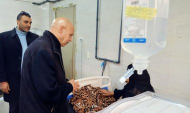 وكيل «صحة الشرقية» يتفقد الخدمة الطبية بمركز طب الأسرة بشبرا النخلة