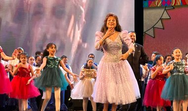 صفاء أبو السعود تتألق في ختام افتتاح الدورة التاسعة لـ”أولادنا” وسط حضور رسمي وفني كبير