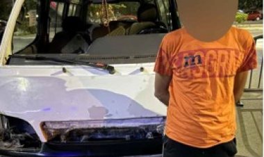 مصرع سيدة أسفل عجلات سيارة ميكروباص بمنطقة النزهة