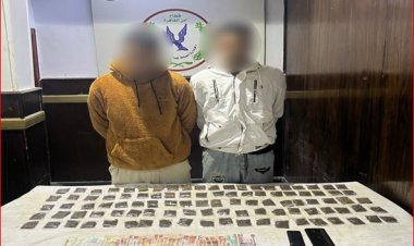 ضبط عاطلين ومزارع بحوزتهم 7 كيلو حشيش وأستروكس بالمرج والشروق