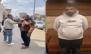 القبض على المتهم بالتعدي على مواطن  اعتراضا منه على تدخينه في نهار شهر رمضان 