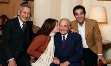 بصور من الماضي.. شمس البارودي تفتح ألبوم الذكريات