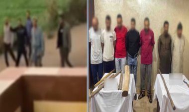 القبض على 7 أشخاص بواقعة فيديو مشاجرة كفر الشيخ 