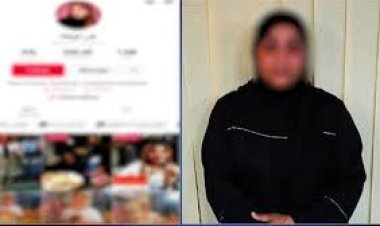 حبس البلوجر قمر الوكالة 4 أيام على ذمة التحقيقات