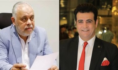 أحمد خليل أباظة يرد بسخرية على أزمة شكوى أشرف زكي: «ردوا إنتوا بلاش أنا»