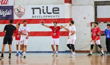 "شباب يد الأهلي" يفوز على الزمالك في دوري المرتبط