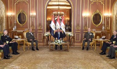 عاجل.. القوات المسلحة تهنئ الرئيس السيسي بتوليه فترةً رئاسيةً جديدةً