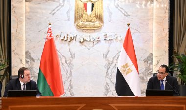 «مدبولي» يُرحب بإقامة مشروعات عرضها رئيس الوزراء البيلاروسي لتنفيذها في مصر