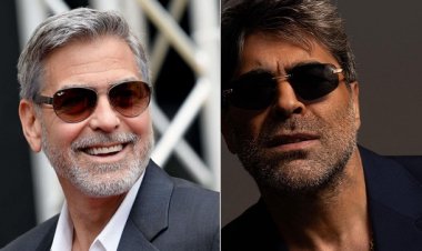 بعدما شبهه مايكل بوبليه به.. وائل كفوري نسخة من جورج كلوني في أحدث ظهور له