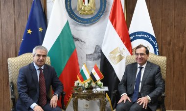 المهندس طارق الملا يستقبل وزير الطاقة البلغاري لبحث التعاون