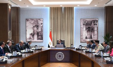 رئاسة الوزراء تهنئ الرئيس عبد الفتاح السيسي بأعياد تحرير سيناء