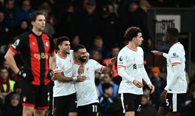 صلاح يقود ليفربول للفوز على بورنموث والابتعاد في صدارة البريميرليج