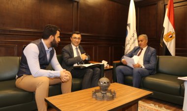 تعاون مشترك بين المحلق التجاري لسفارة تركيا وجهاز حماية المستهلك