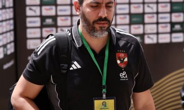 بعد إصابته بجرح في الوجه.. طبيب الأهلي يوضح حالة مروان عثمان