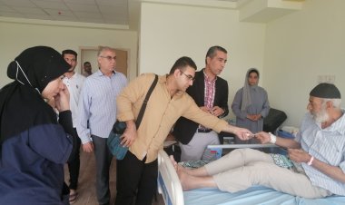 مستشفيات جامعة الأزهر تستقبل مصابي غَزَّة ومرافقيهم وتقدم لهم الرِّعاية الطبيَّة الكاملة