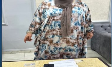 أغرب رشوة انتخابية...القبض على سيدة توزع سلع تموينية للتصويت لمرشح