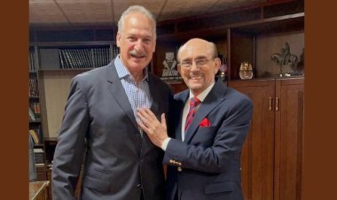 عمر زهران يدعم محمد صبحي بعد أزمته الصحية: "سلامة الفنان اللي أعلى من شأن بلده"