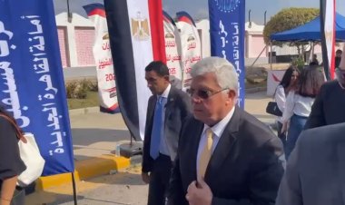 وزير التعليم العالى والبحث العلمى يدلي بصوته فى أنتخابات مجلس الشيوخ 2025