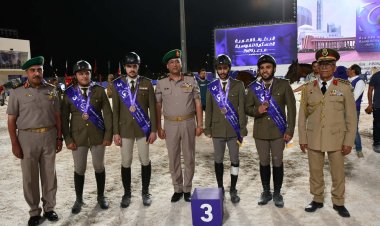 ختام فعاليات البطولة العربية العسكرية للفروسية بالعاصمة الإدارية الجديدة