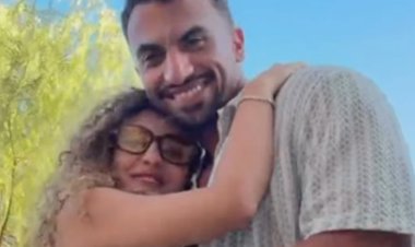 منة عدلي القيعي تغازل زوجها يوسف حشيش بأغنية «المفضل» من ألبوم عمرو دياب
