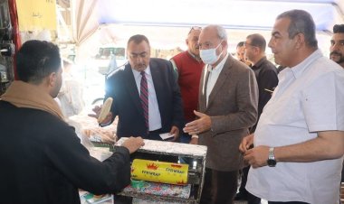 محافظ القليوبية يتفقد عدداً من المخابز السياحية بمدن كفر شكر وطوخ وقها