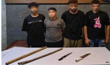 القبض على المتورطين في مشاجرة بسبب خلافات الجيرة بمنطقة المطرية