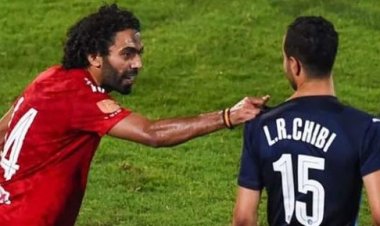 «الشيبي» يصل اتحاد الكرة لحضور تحقيق أمام لجنة الانضباط