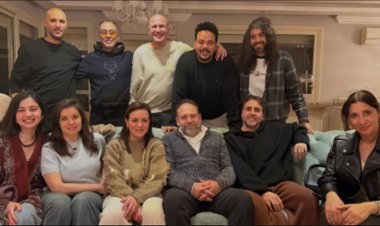 مع صحابي الغشاشين.. هشام ماجد يشارك كواليس «برشامة» بصورة طريفة