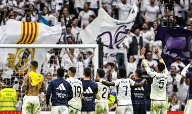 جيرونا يهدي ريال مدريد لقب الدوري بفوز دراماتيكي على برشلونة