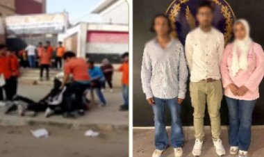 ضبط 3 أشخاص اعتدوا على طالب أمام مدرسة بمصر الجديدة بعد تداول فيديو للواقعة