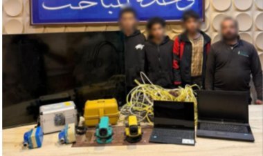 ضبط لصوص الدراجات النارية وتشكيلات سرقة المساكن والأسلاك بالقاهرة