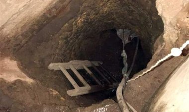 القبض على 4 أشخاص لتنقيبهم عن الآثار بـ15 مايو 