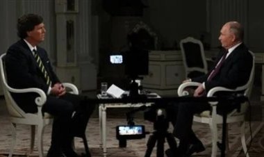 مقابلة بوتين تصل لـ 250 مليون مشاهدة.. و5 أخطاء وقع فيها خلال حديثه