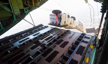 مصر تواصل أعمال الإسقاط الجوى اليومى للمساعدات الإنسانية  شمال غزة