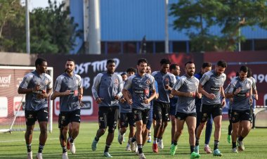 تفاصيل المران الختامي للأهلي استعدادا لمباراة الاتحاد السكندري