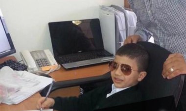 صورة الطفل المتهم بالتحريض على قتل ابن شبرا الخيمة وتصوير عملية نزع أعضاءه