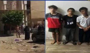 ضبط 3 أشخاص لوّحوا بأسلحة بيضاء في مشاجرة بدمياط